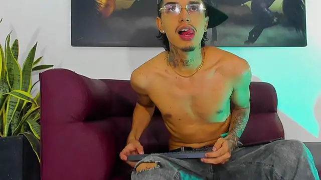 Show webcam de Tyson_brow