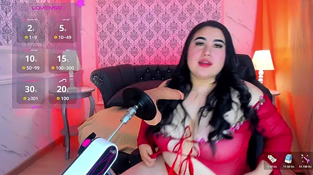 Show webcam de Camila_Pietri