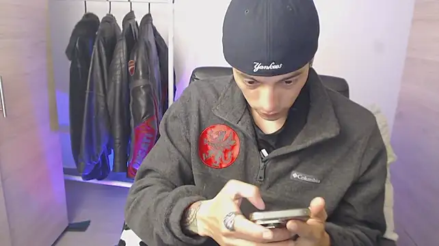Webkamerová show chomelo6