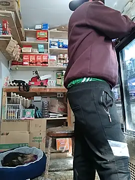 Show de MrcockB na webcam