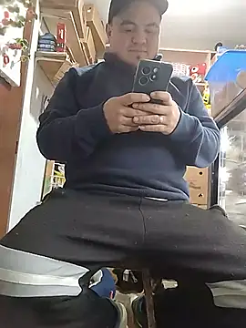 Show de MrcockB na webcam