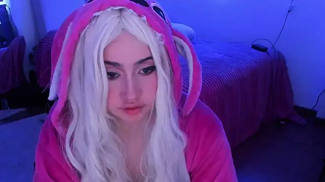 Webkamerová show LilyMoon2