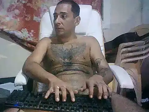 Show de latinound na webcam