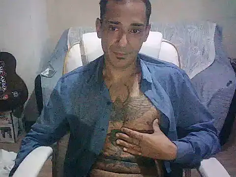 HotLatinoBR's Webcam Show