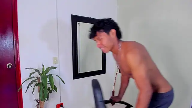 Show modela Matias_blake na web-kameri