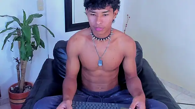 הופעת וובקאם של Matias_blake