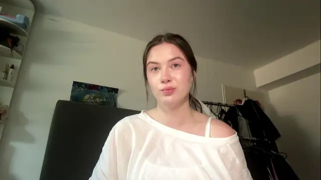 Show modela mistyridge na web-kameri