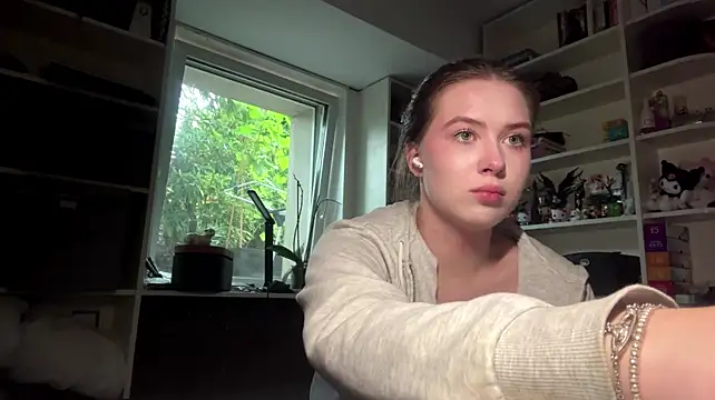 Webkamerová show mistyridge