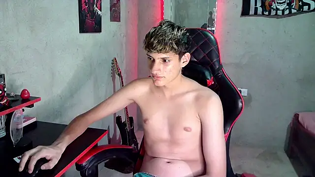 Show de flaquito_junior na webcam