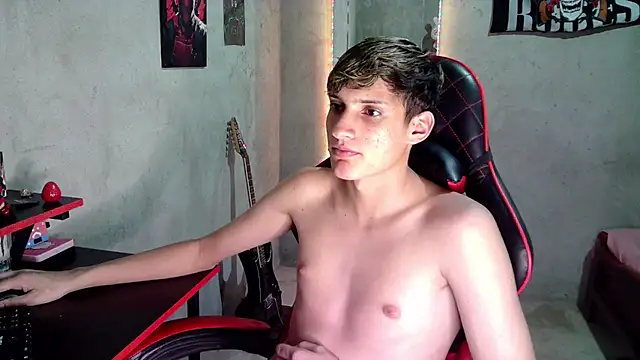 Show modela flaquito_junior na web-kameri