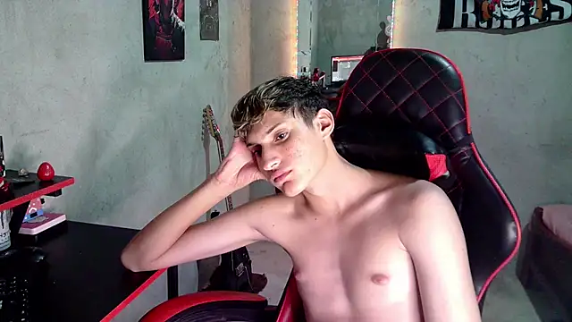 Show de flaquito_junior na webcam