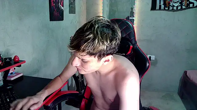 Show de flaquito_junior na webcam