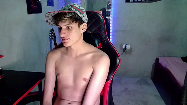 Show de flaquito_junior na webcam