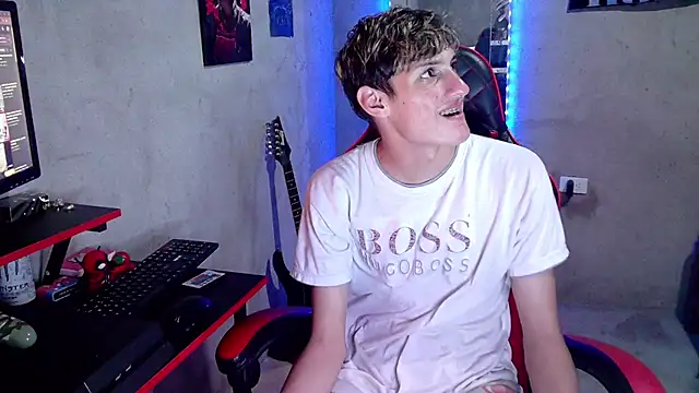 Show de flaquito_junior na webcam