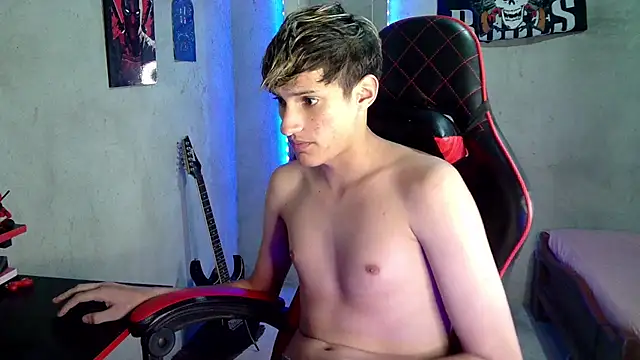 Show de flaquito_junior na webcam