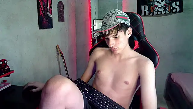 Show de flaquito_junior na webcam