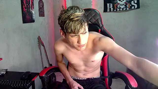 Show de flaquito_junior na webcam