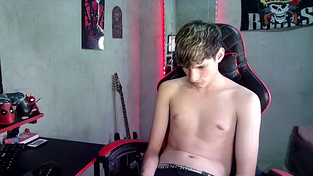 Show de flaquito_junior na webcam