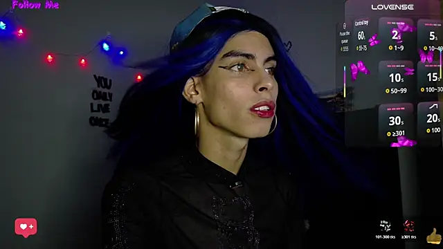 Show webcam de Svetlana_yevgenivna