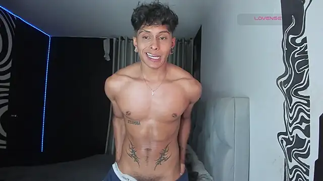Show de anderu_ na webcam