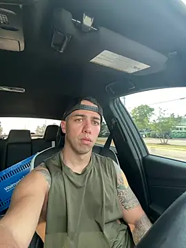 Gokusoldier Show in webcam