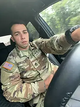 Gokusoldier Webcam Show