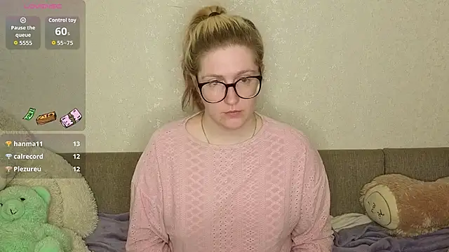 Živý XXX chat LesiaOxxi