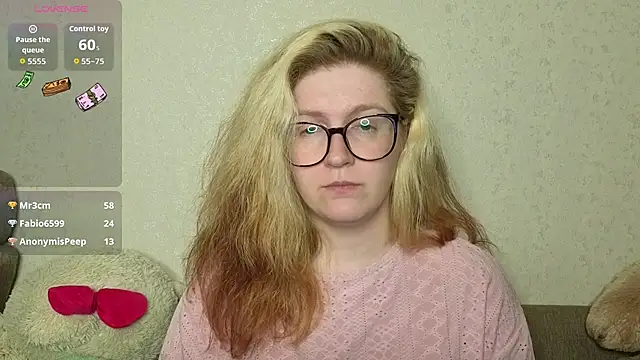 Chat +18 de LesiaOxxi ao vivo