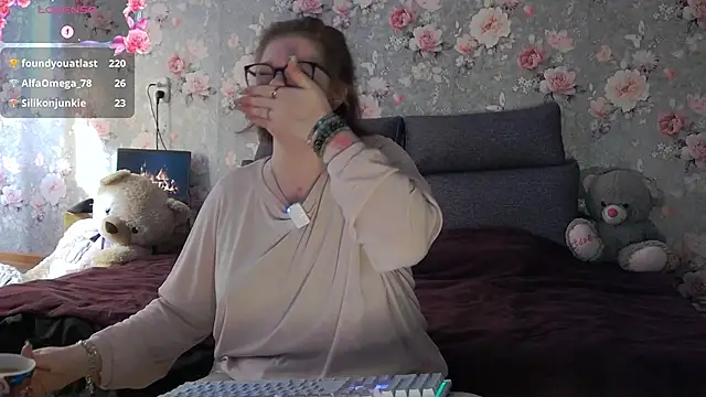 Czat XXX na żywo – LesiaOxxi