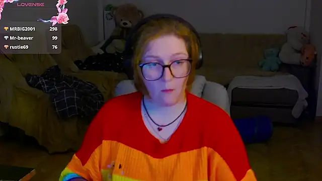 LesiaOxxi Webcam-Show