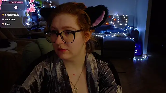 LesiaOxxi's Webcam Show