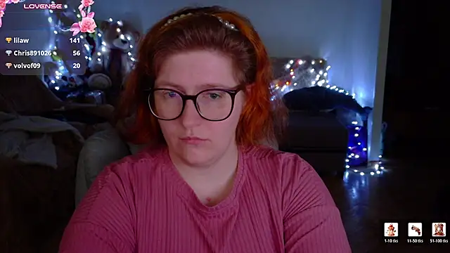 LesiaOxxi's Webcam Show