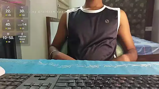 Indianby850 Show in webcam