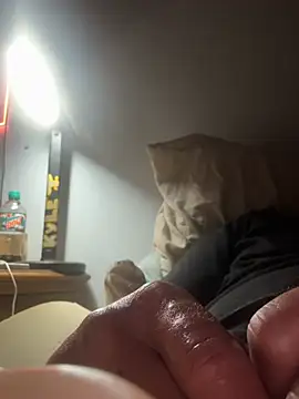 Show de SplitByte337 na webcam