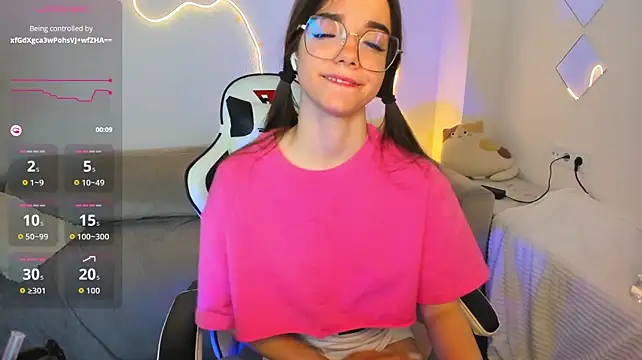 צ'אט XXX בשידור חי של missevelyn__