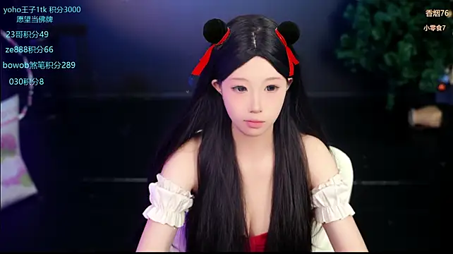 Cookie-Ran Chat XXX in diretta