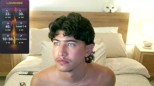 Show modela olly_jerez na web-kameri