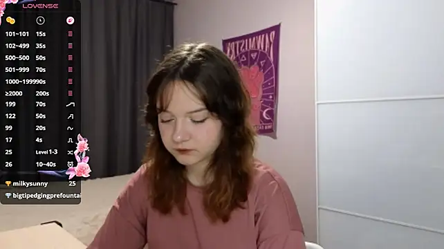 Chat XXX en directo de MilaniSummer