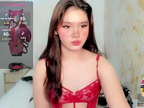 Dolly_Fy 网络视讯表演