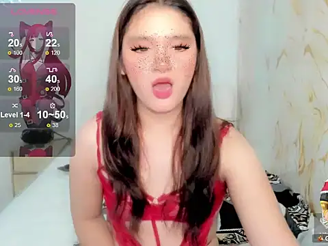 Dolly_Fy 网络视讯表演
