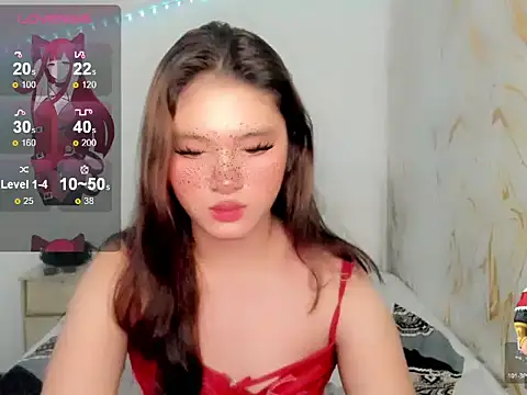 Dolly_Fy 网络视讯表演