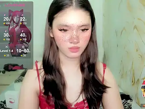 Dolly_Fy 网络视讯表演