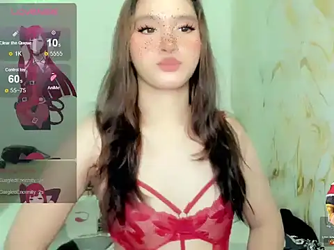 Dolly_Fyのウェブカメラショー