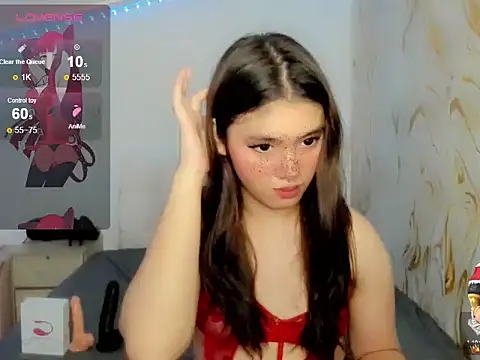 Show modela Dolly_Fy na web-kameri