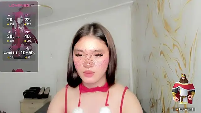 Dolly_Fy Adlı Modelin Web Kamerası Şovu