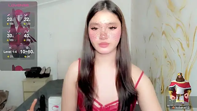 Dolly_Fy Adlı Modelin Web Kamerası Şovu