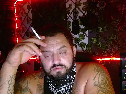 mr_wolf46 Adlı Modelin Web Kamerası Şovu