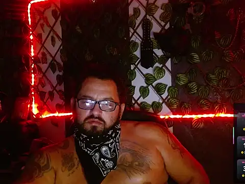 Webkamerová show mr_wolf46