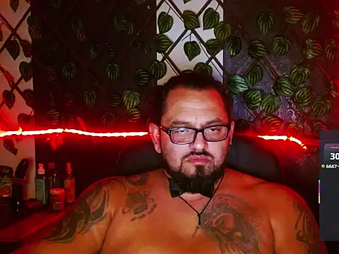mr_wolf46 Adlı Modelin Web Kamerası Şovu
