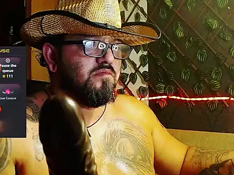 mr_wolf46 Adlı Modelin Web Kamerası Şovu